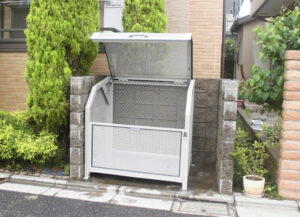 ゴミステーション AL-12タイプ